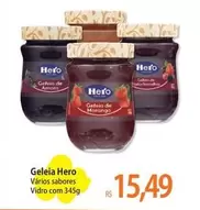 Oferta de Hero - Geleia por R$15,49 em Atacadão