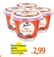 Oferta de Junco - Doce Cremoso por R$2,99 em Atacadão