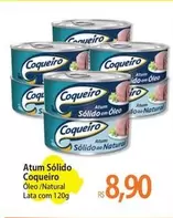 Oferta de Coqueiro - Atum Solido por R$8,9 em Atacadão