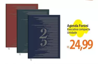 Oferta de Foroni - Agenda por R$24,99 em Atacadão