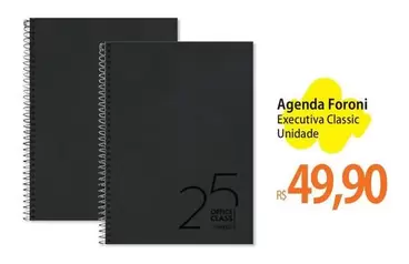 Oferta de Foroni - Agenda por R$49,9 em Atacadão