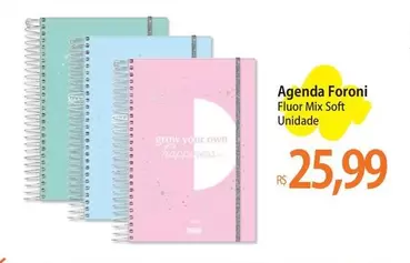 Oferta de Grow - Agenda Foroni por R$25,99 em Atacadão