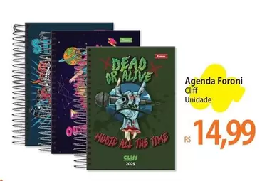 Oferta de Foroni - Agenda por R$14,99 em Atacadão