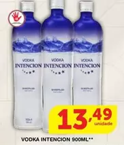 Oferta de Intencion - Vodka por R$13,49 em Roldão