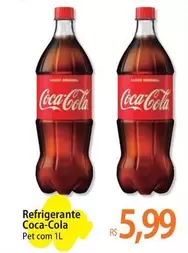 Oferta de Coca-Cola - Refrigerante por R$5,99 em Atacadão