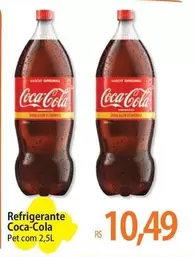 Oferta de Coca-Cola - Refrigerante por R$10,49 em Atacadão