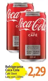 Oferta de Coca-Cola - Refrigerante por R$2,29 em Atacadão