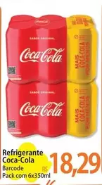 Oferta de Coca-Cola - Refrigerante por R$18,29 em Atacadão