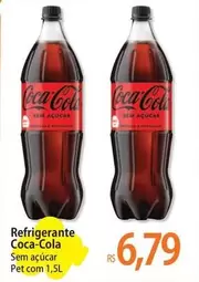 Oferta de Coca-Cola - Refrigerante por R$6,79 em Atacadão