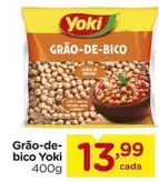 Oferta de Yoki - Grão-De-Bico por R$13,99 em Carrefour