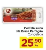 Oferta de Perdigão - Costela suína Na Brasa por R$25,9 em Carrefour