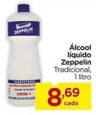 Oferta de Tradicional - Álcool Líquido por R$8,69 em Carrefour