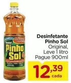 Oferta de Pinho Sol - Desinfetante por R$12,39 em Carrefour