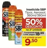 Oferta de SBP - Inseticida por R$18,99 em Carrefour