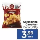 Oferta de Carrefour - Salgadinho por R$3,99 em Carrefour