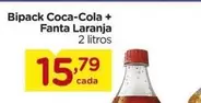 Oferta de Coca-Cola - Bipack  + Fanta Laranja por R$15,79 em Carrefour