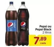 Oferta de Pepsi -  Ou Black por R$7,89 em Carrefour