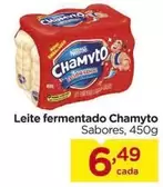 Oferta de Chamyto - Leite Fermentado por R$6,49 em Carrefour