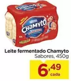 Oferta de Chamyto - Leite Fermentado por R$6,49 em Carrefour