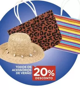 Oferta de De   - Todos Os Acessórios De Verao em Carrefour