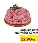 Oferta de Aurora - Linguiça Para Churrasco por R$22,9 em Carrefour