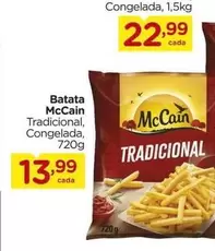 Oferta de McCain - Batata por R$13,99 em Carrefour