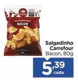 Oferta de Carrefour - Salgadinho por R$5,39 em Carrefour