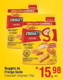 Oferta de Sadia - Nuggets De Frango por R$15,98 em Fort Atacadista