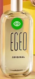 Oferta de Egeo - Original em O Boticário