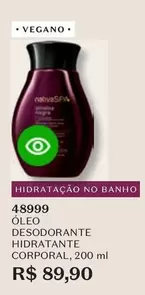 Oferta de O boticario - Óleo Desodorante Hidratante Corporal por R$89,9 em O Boticário