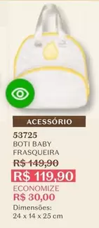 Oferta de Boti - Free Pick por R$119,9 em O Boticário