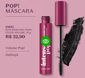 Oferta de Pop - Volume ! por R$32,9 em O Boticário