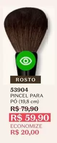 Oferta de Pincel Para Po por R$59,9 em O Boticário