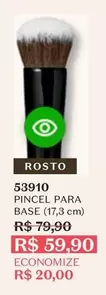 Oferta de O boticario - Pincel Para Base por R$59,9 em O Boticário