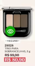 Oferta de Trio -  Para Sobrancelhas por R$80,9 em O Boticário