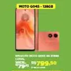 Oferta de Moto Go45-128go por R$799,5 em DB Supermercados