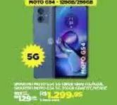 Oferta de Moto G84 em DB Supermercados