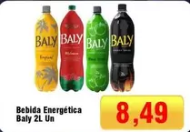 Oferta de Baly - Bebida Energetica por R$8,49 em Spani Atacadista