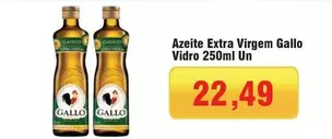 Oferta de Gallo - Azeite Extra Virgem por R$22,49 em Spani Atacadista