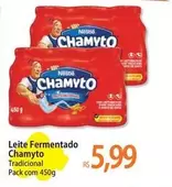 Oferta de Nestlé - Leite Fermentado Chamyto por R$5,99 em Atacadão