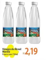 Oferta de Maratá - Vinagre De Álcool por R$2,19 em Atacadão