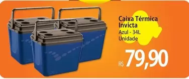 Oferta de Térmica - Caixa Térmica Invicta por R$79,9 em Atacadão