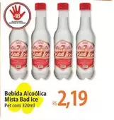 Oferta de Ice - Bebida Alcoolica Mista Bad por R$2,19 em Atacadão