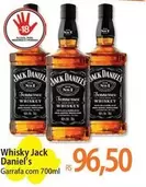 Oferta de Jack Daniel´s - Whisky por R$96,5 em Atacadão