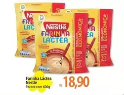 Oferta de Nestlé - Farinha Láctea por R$18,9 em Atacadão