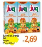 Oferta de Suco De Laranja por R$2,69 em Atacadão