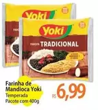 Oferta de Yoki - Farinha De Mandioca por R$6,99 em Atacadão