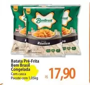 Oferta de Bem Brasil - Batata Pre-Frita Congelada por R$17,9 em Atacadão