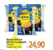 Oferta de McCain - Batata Airfryer Congelada por R$24,9 em Atacadão