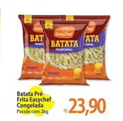 Oferta de Tradicional - Batata Pré- Frita Easychef Congelada por R$23,9 em Atacadão